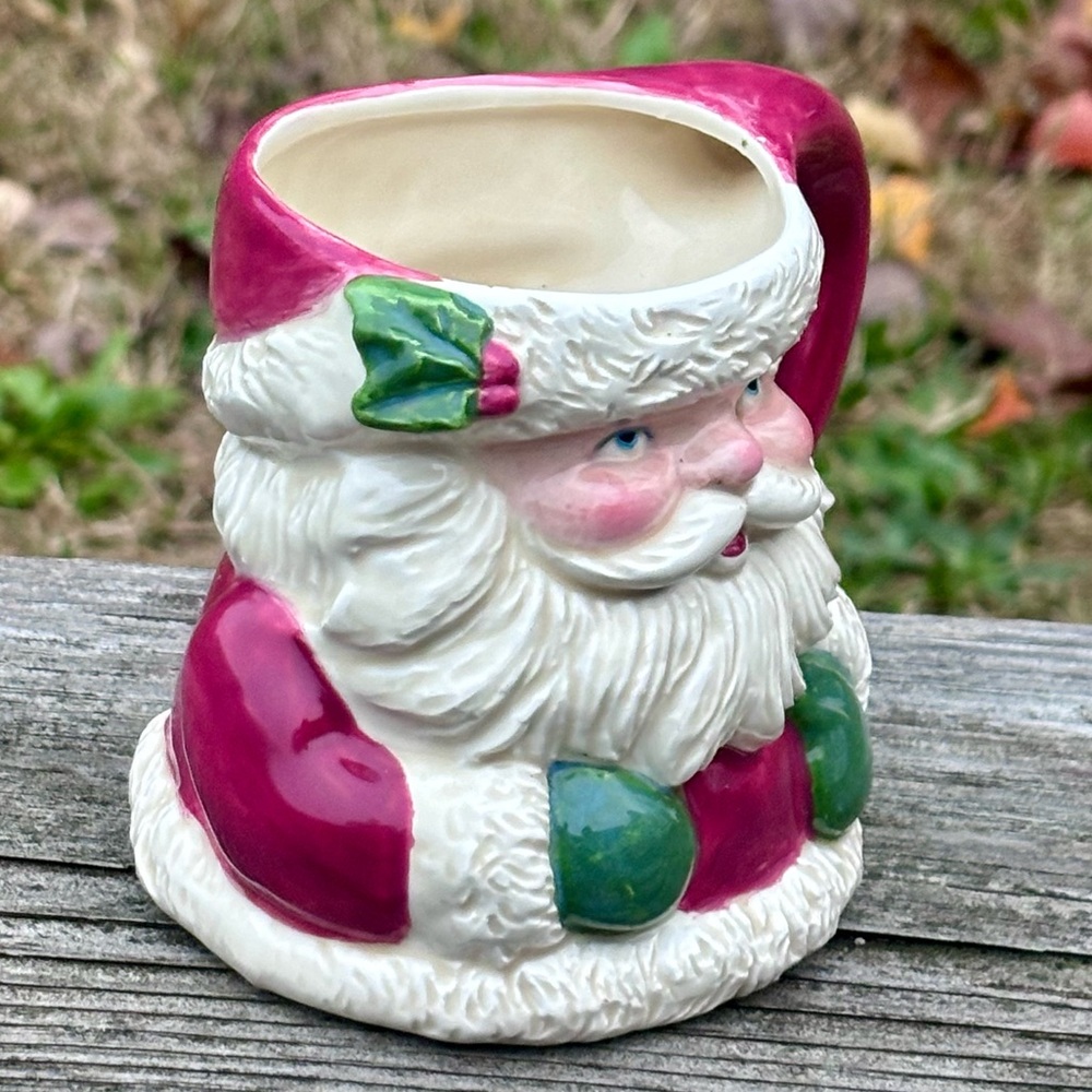 Vintage Otagiri Mark Alvin Santa Mug! - Picture 3 of 9